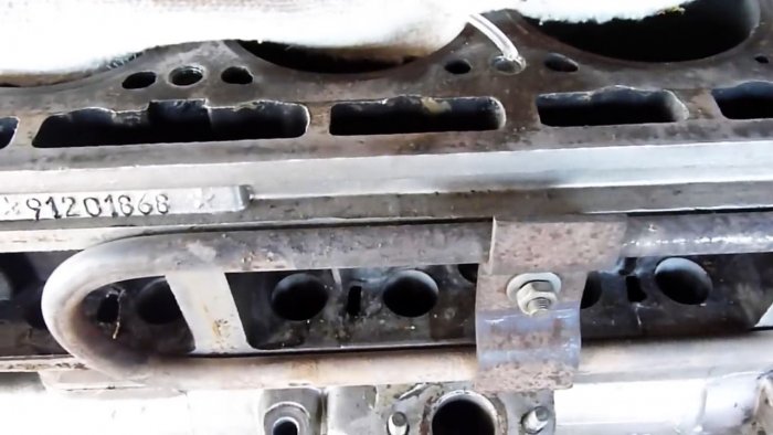 Необычный способ извлечения обломанной шпильки