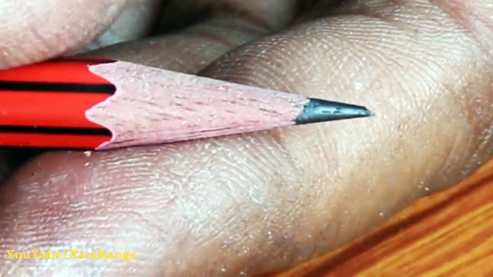 Как сделать паяльник из карандаша