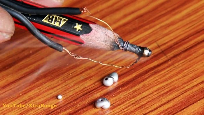 Как сделать паяльник из карандаша