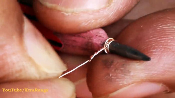 Как сделать паяльник из карандаша