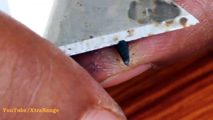 Как сделать паяльник из карандаша