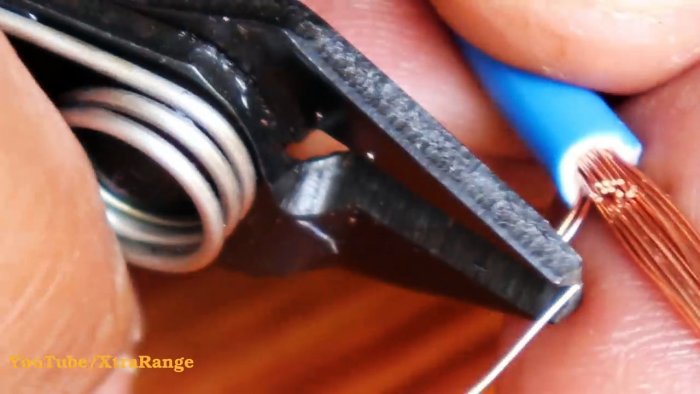 Как сделать паяльник из карандаша