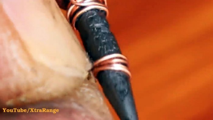 Как сделать паяльник из карандаша