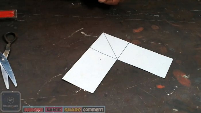 Как изогнуть профильную трубу под прямой угол в стиле резьбы по дереву