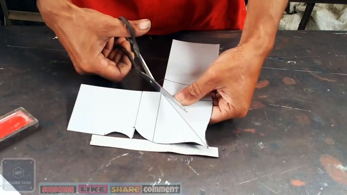 Как изогнуть профильную трубу под прямой угол в стиле резьбы по дереву