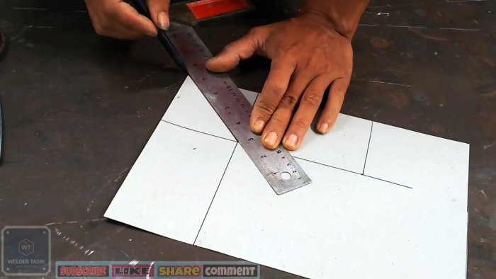 Как изогнуть профильную трубу под прямой угол в стиле резьбы по дереву