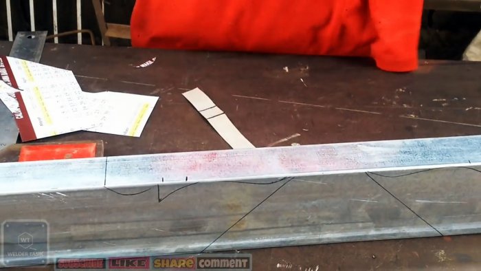 Как изогнуть профильную трубу под прямой угол в стиле резьбы по дереву