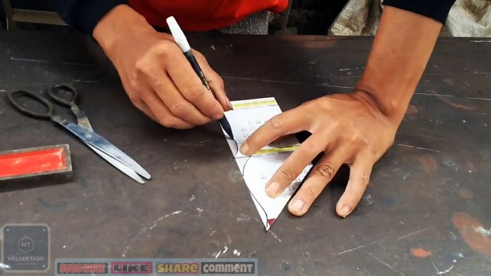 Как изогнуть профильную трубу под прямой угол в стиле резьбы по дереву