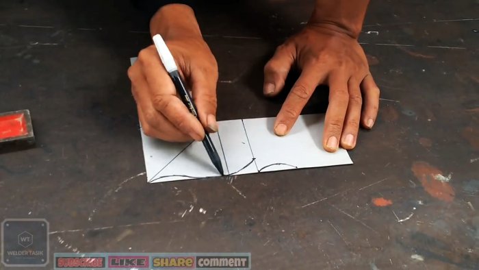 Как изогнуть профильную трубу под прямой угол в стиле резьбы по дереву