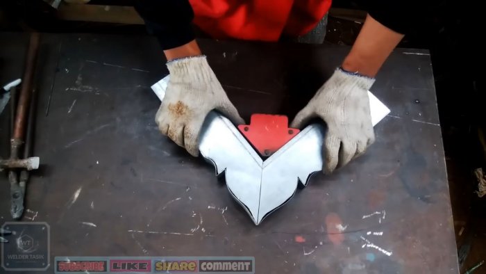 Как изогнуть профильную трубу под прямой угол в стиле резьбы по дереву