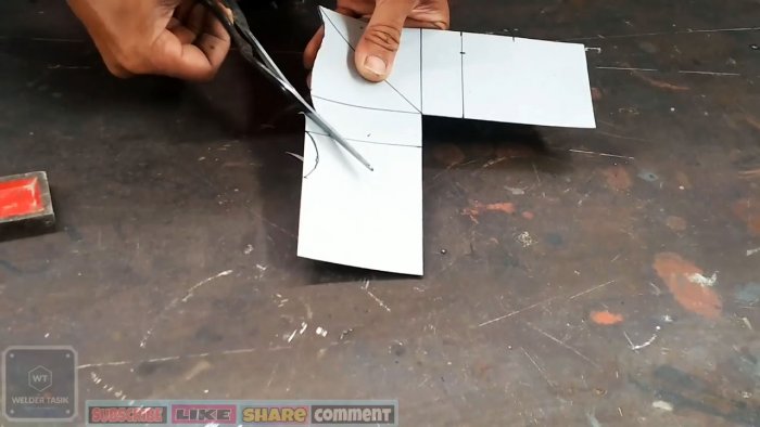 Как изогнуть профильную трубу под прямой угол в стиле резьбы по дереву