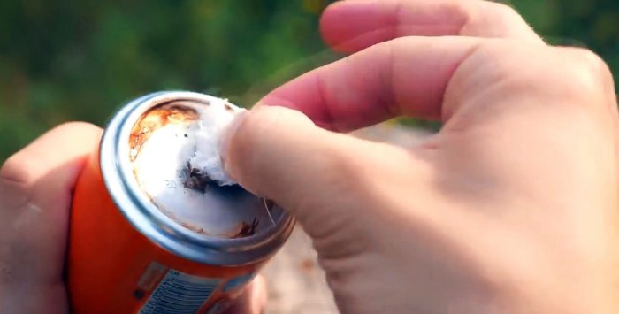 4 необычных способа развести огонь