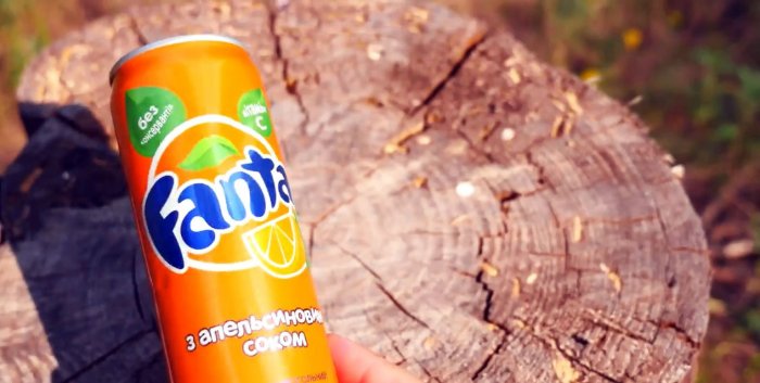 4 необычных способа развести огонь