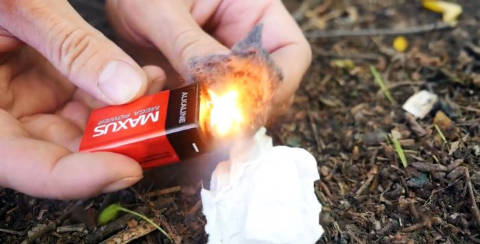 4 необычных способа развести огонь