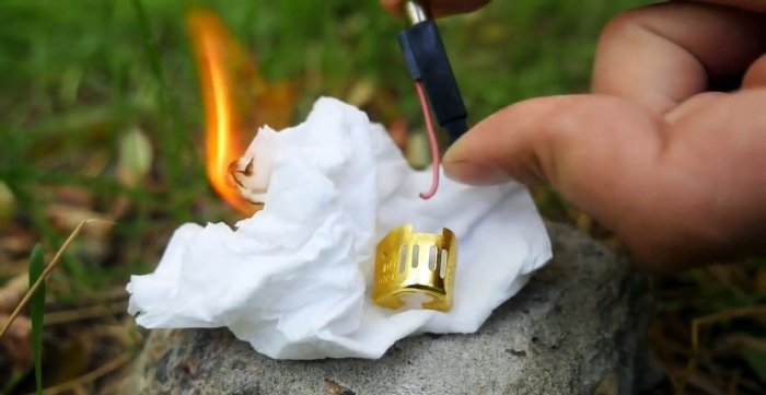 4 необычных способа развести огонь