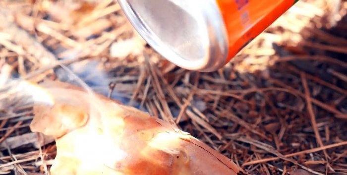 4 необычных способа развести огонь
