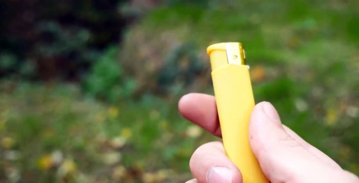 4 необычных способа развести огонь