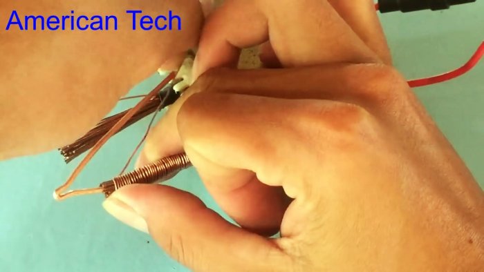 Паяльник с моментальным нагревом из трансформатора своими руками