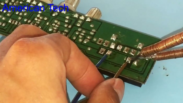 Паяльник с моментальным нагревом из трансформатора своими руками