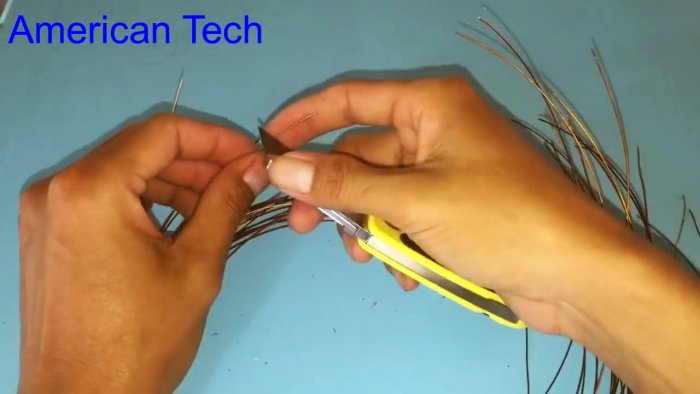 Паяльник с моментальным нагревом из трансформатора своими руками