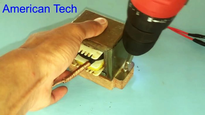 Паяльник с моментальным нагревом из трансформатора своими руками