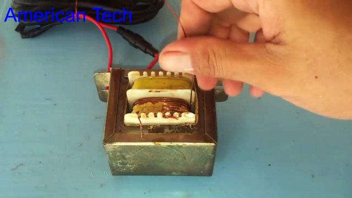 Паяльник с моментальным нагревом из трансформатора своими руками