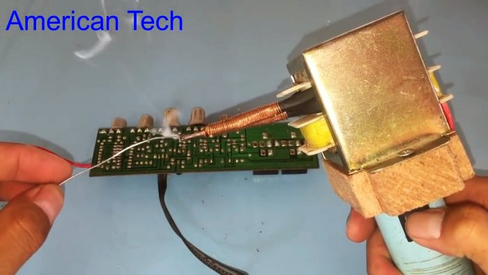 Паяльник с моментальным нагревом из трансформатора своими руками