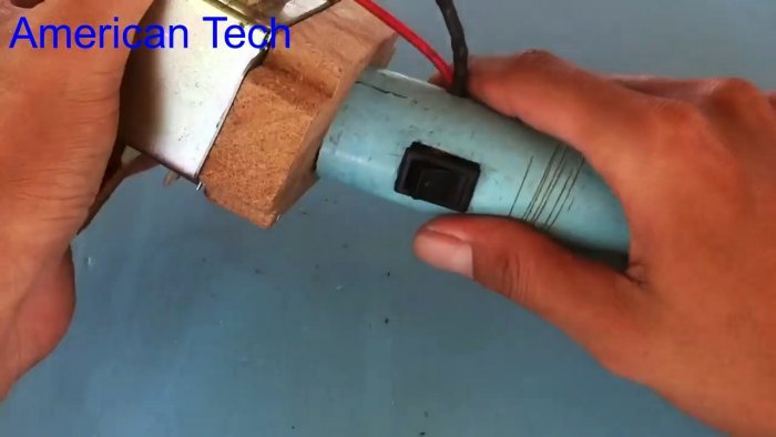 Паяльник с моментальным нагревом из трансформатора своими руками