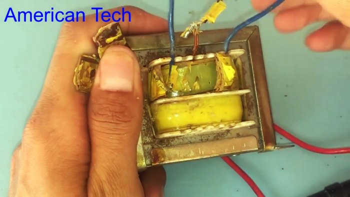 Паяльник с моментальным нагревом из трансформатора своими руками