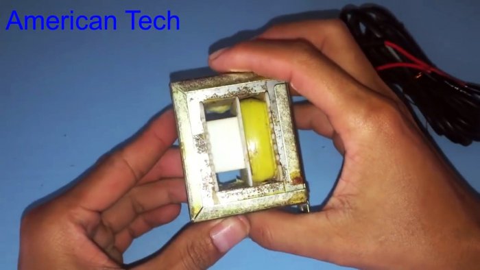 Паяльник с моментальным нагревом из трансформатора своими руками