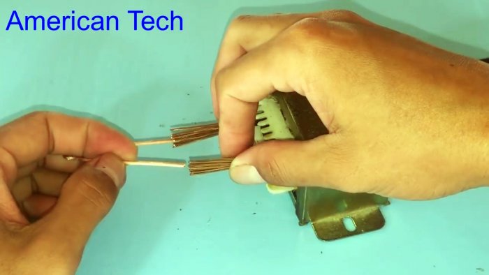 Паяльник с моментальным нагревом из трансформатора своими руками