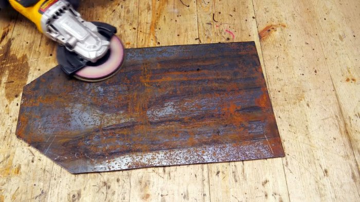 Как сделать простой станок для фигурной резки металла из дрели