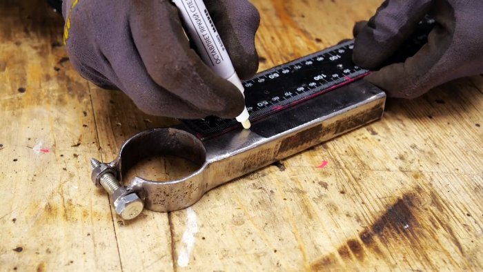 Как сделать простой станок для фигурной резки металла из дрели