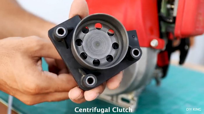 Как сделать небольшой электрический генератор из сигвея и двигателя триммера