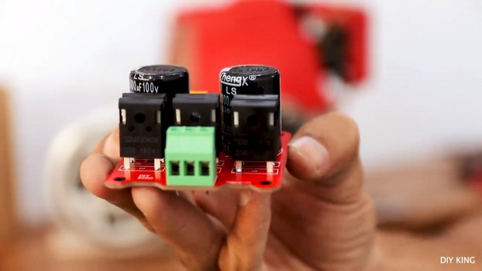 Как сделать небольшой электрический генератор из сигвея и двигателя триммера