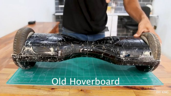 Как сделать небольшой электрический генератор из сигвея и двигателя триммера