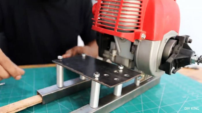 Как сделать небольшой электрический генератор из сигвея и двигателя триммера