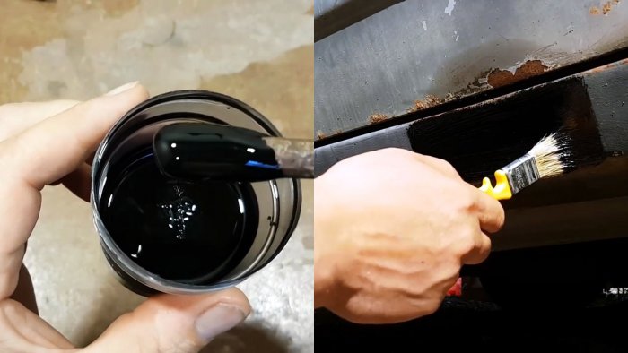 Изготовление жидкого пластика для антикоррозионных покрытий своими руками