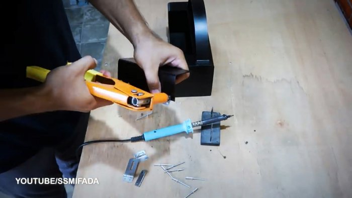 Как сделать сундучок для инструмента из ПВХ трубы