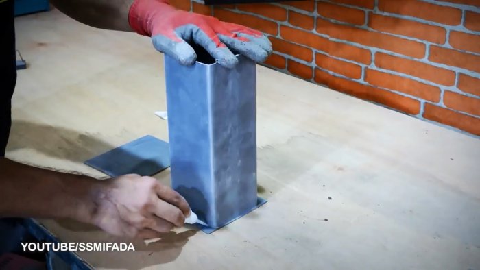 Как сделать сундучок для инструмента из ПВХ трубы