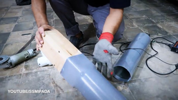 Как сделать сундучок для инструмента из ПВХ трубы