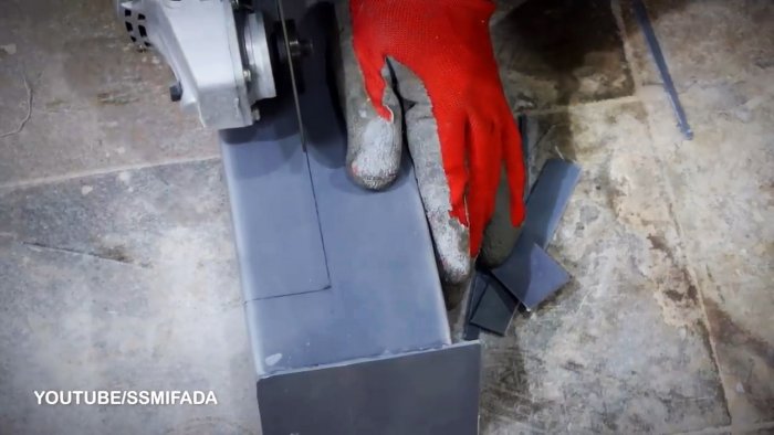 Как сделать сундучок для инструмента из ПВХ трубы