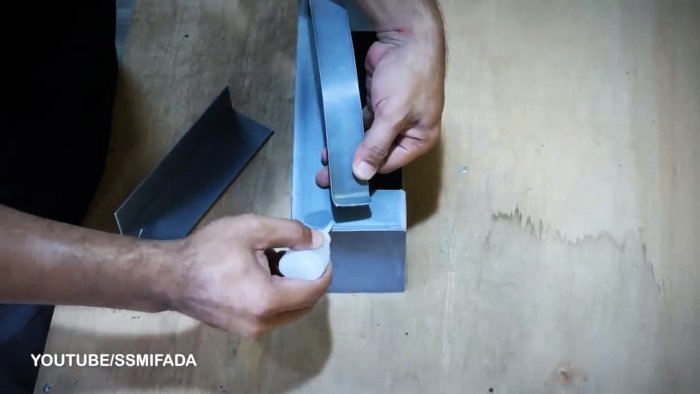 Как сделать сундучок для инструмента из ПВХ трубы