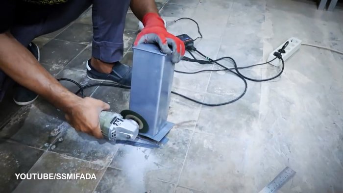 Как сделать сундучок для инструмента из ПВХ трубы