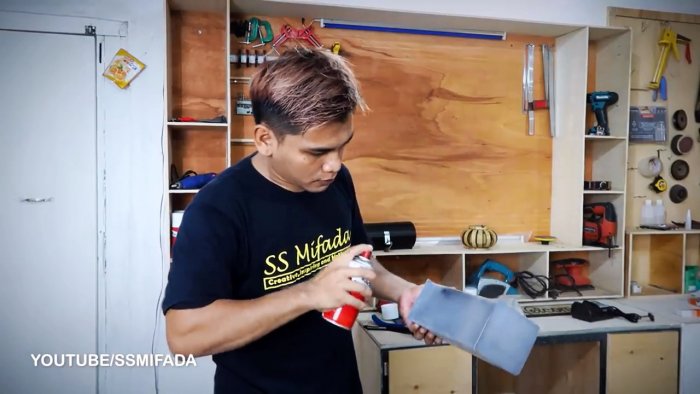 Как сделать сундучок для инструмента из ПВХ трубы