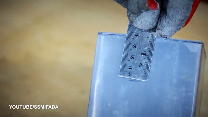 Как сделать сундучок для инструмента из ПВХ трубы