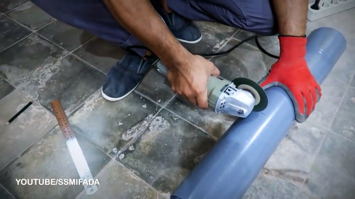 Как сделать сундучок для инструмента из ПВХ трубы