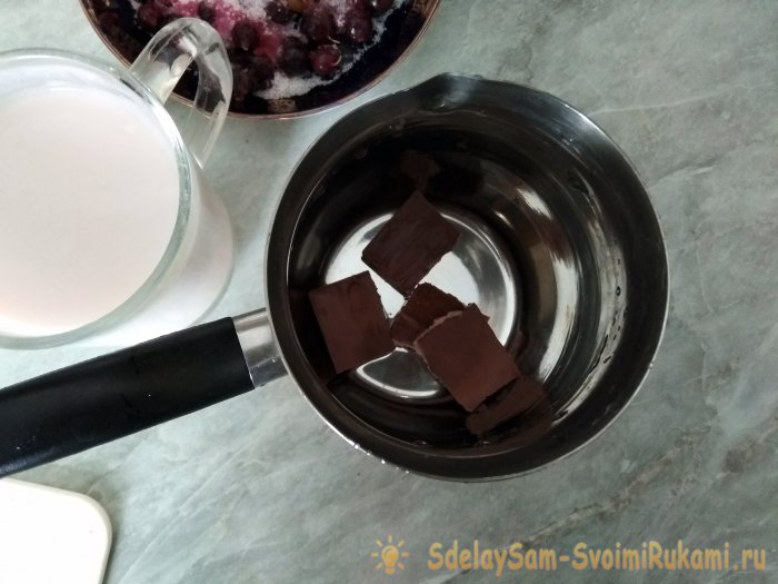 Готовим простое натуральное мороженное из того что есть