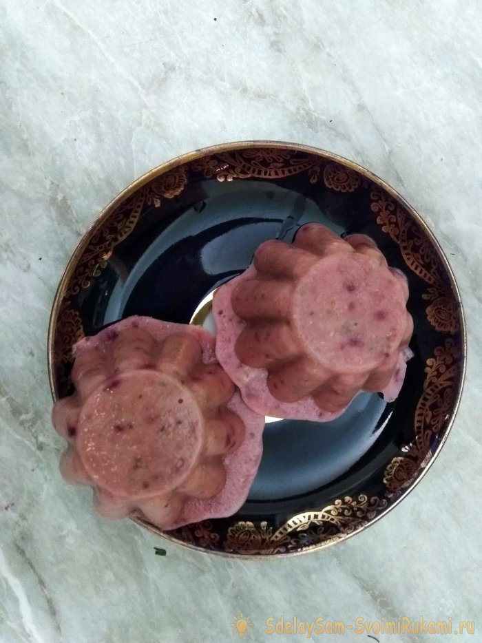 Готовим простое натуральное мороженное из того что есть