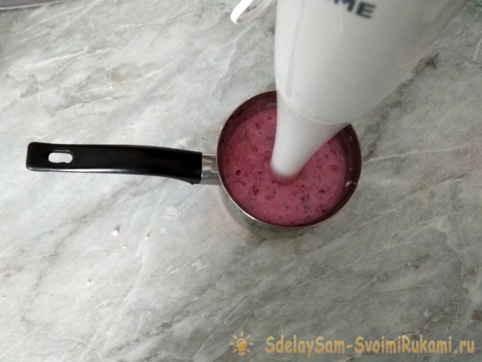 Готовим простое натуральное мороженное из того что есть